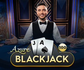 Blackjack 100 - Azure